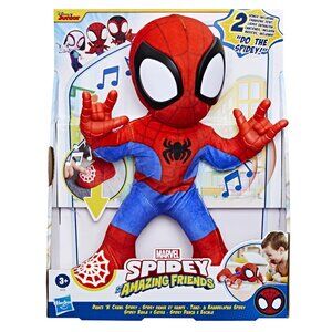 Marvel Spidey and His Amazing Friends Dance 'N Crawl Spidey, Interactive - New